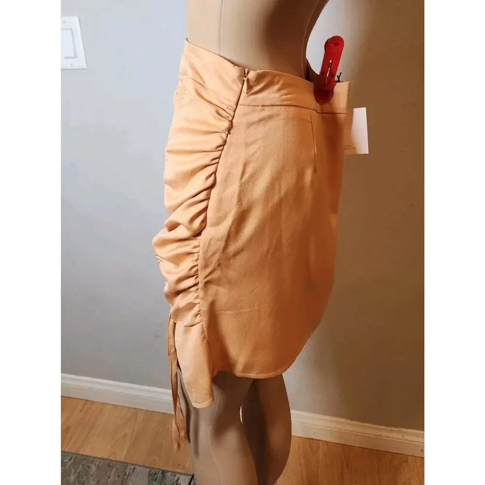 superdown revolve satin